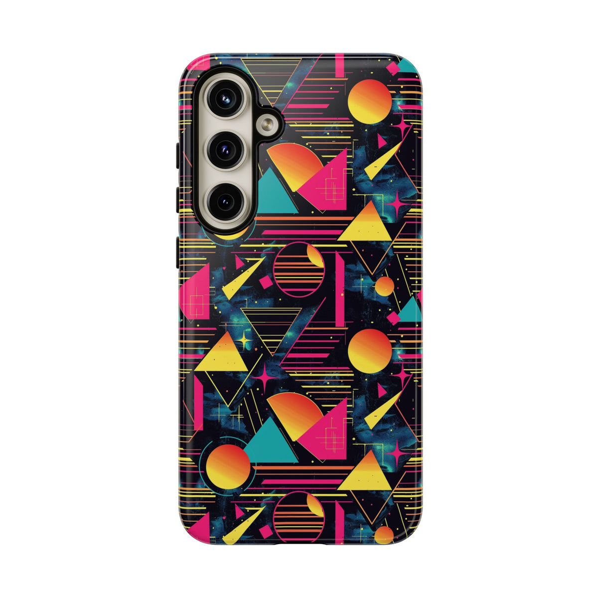 Retro 80s Seamless Phone Case – Vintage Style Meets Modern Protection 159