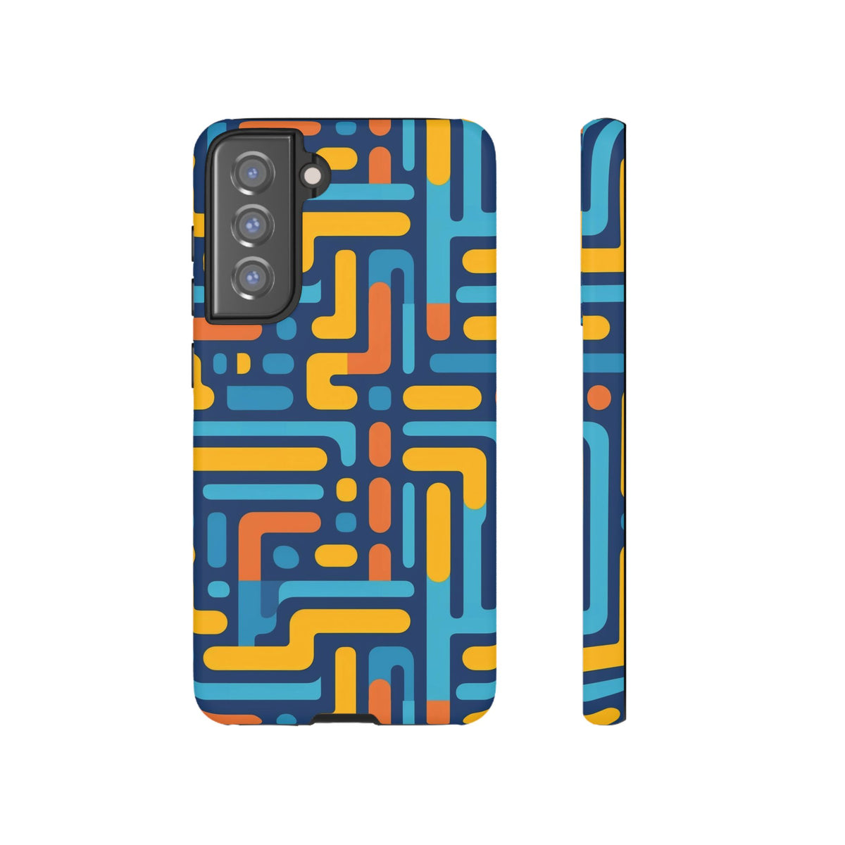 Abstract Pattern Phone Case – Elevate Your Phone with Unique Style 5