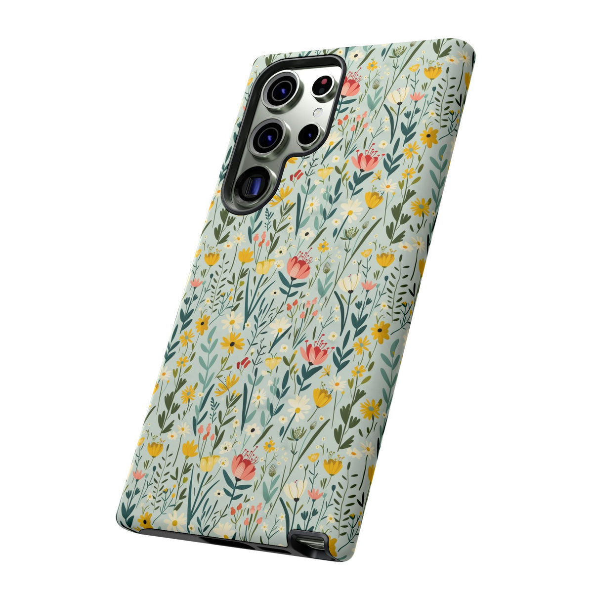 Spring Pattern Phone Case – Fresh & Vibrant Design for Your Phone 428