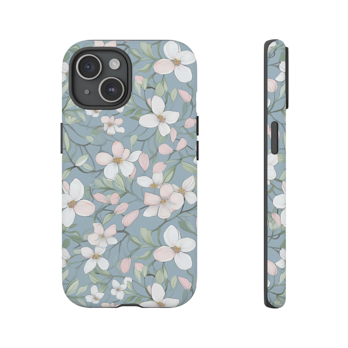 Flower-Themed Phone Case – Elegant Protection with a Floral Twist 10