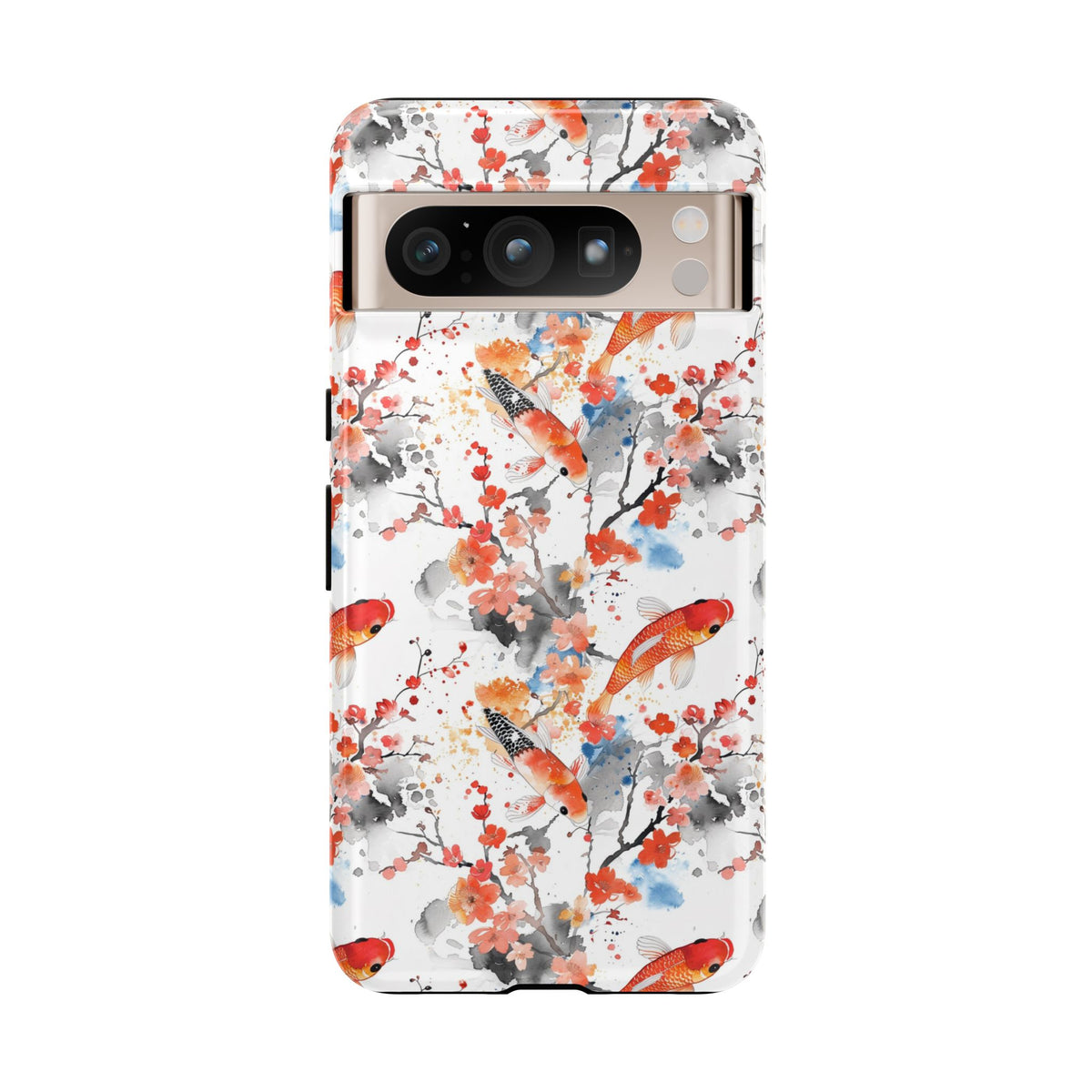 Japanese Pattern Phone Case – Elegant & Timeless Design for Your Phone 035