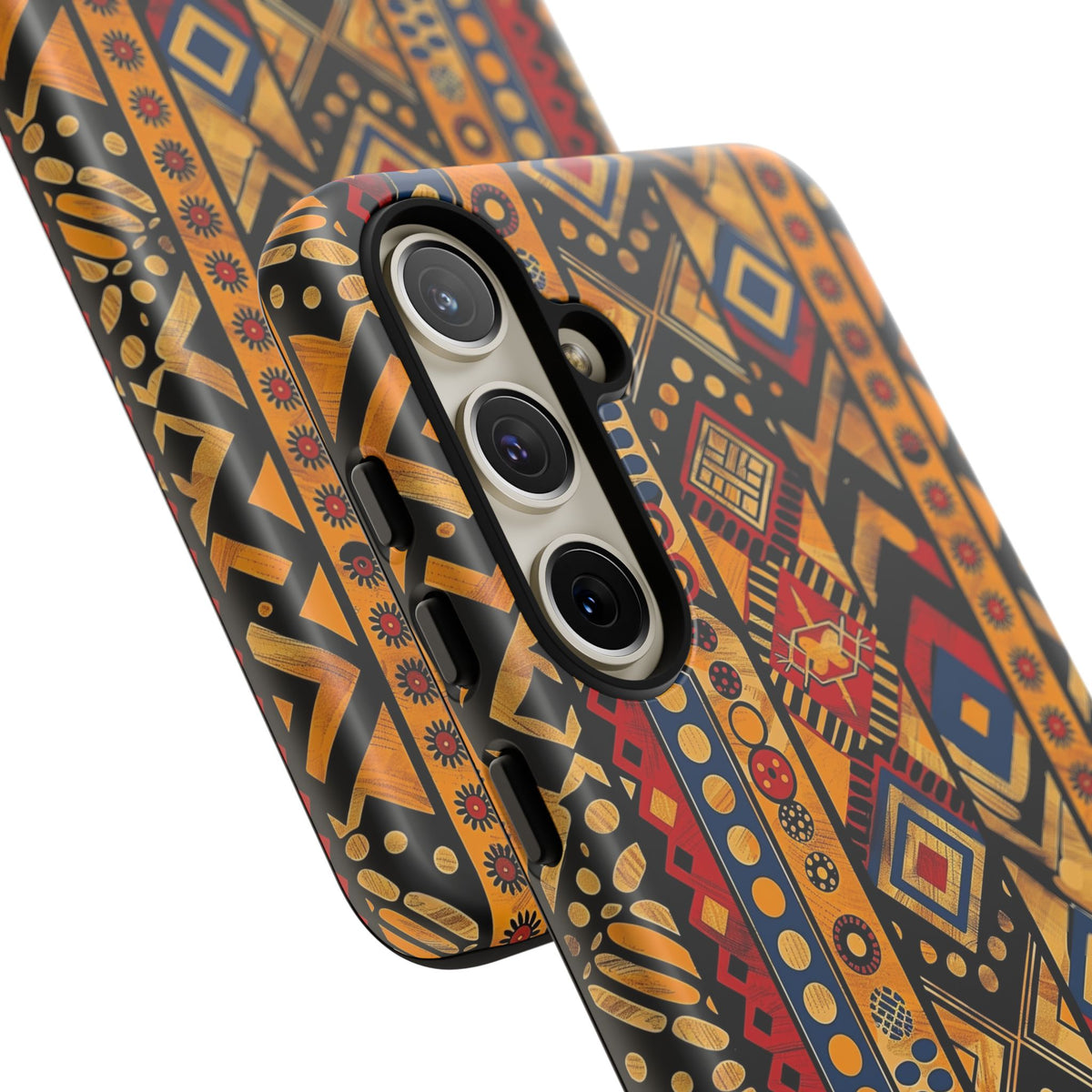 Stylish African Pattern Phone Case – Unique and Vibrant Protection 148