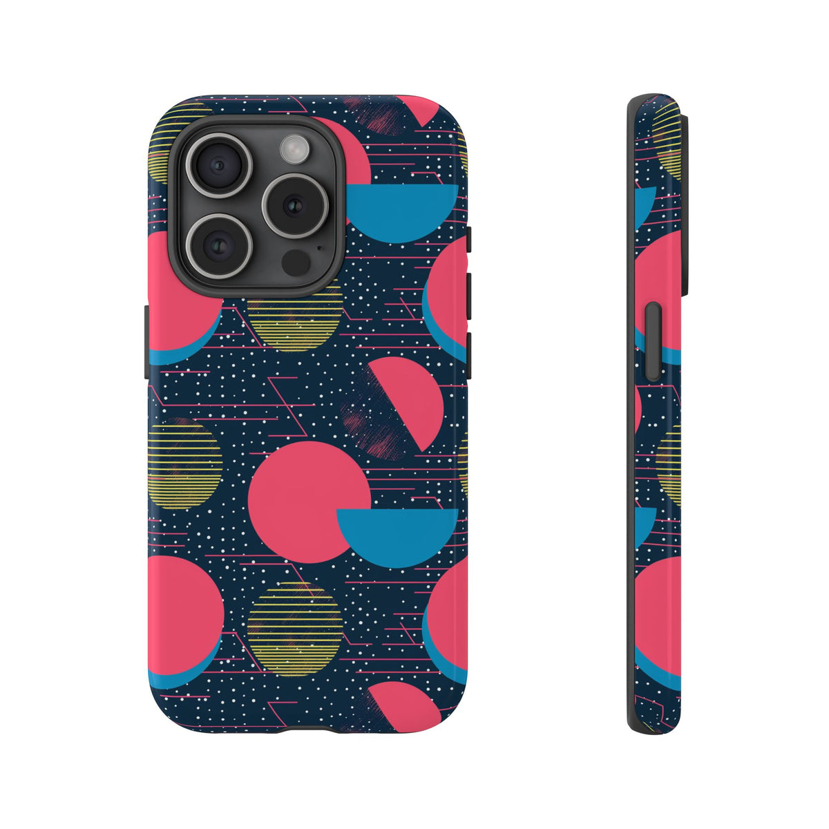 Retro 80s Seamless Phone Case – Vintage Style Meets Modern Protection 5