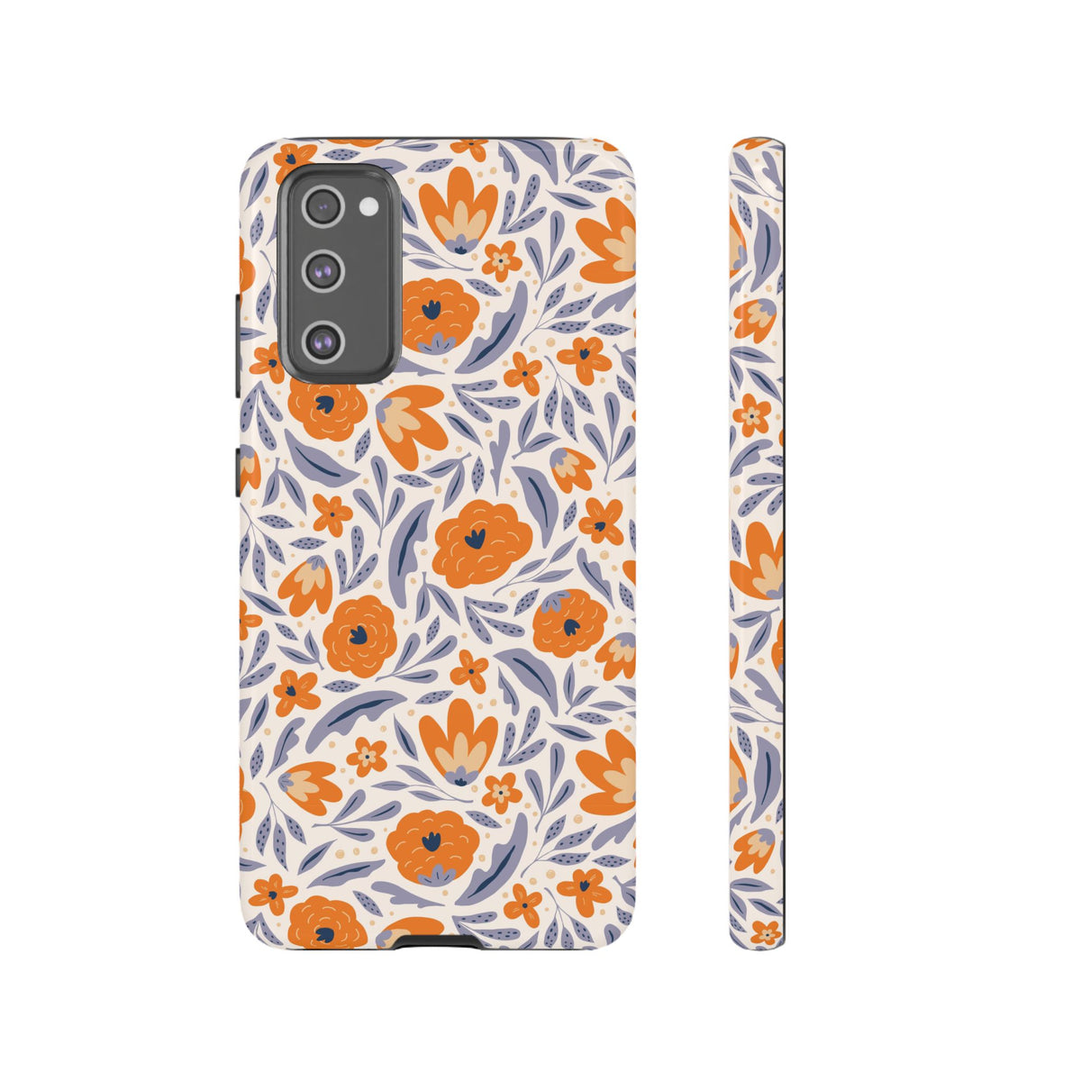 Colorful Little Flower Design Phone Case – Bright and Cheerful Floral Phone Cover 4