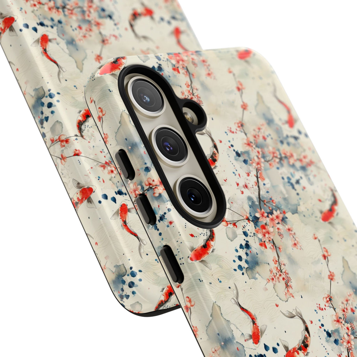 Japanese Pattern Phone Case – Elegant & Timeless Design for Your Phone 073