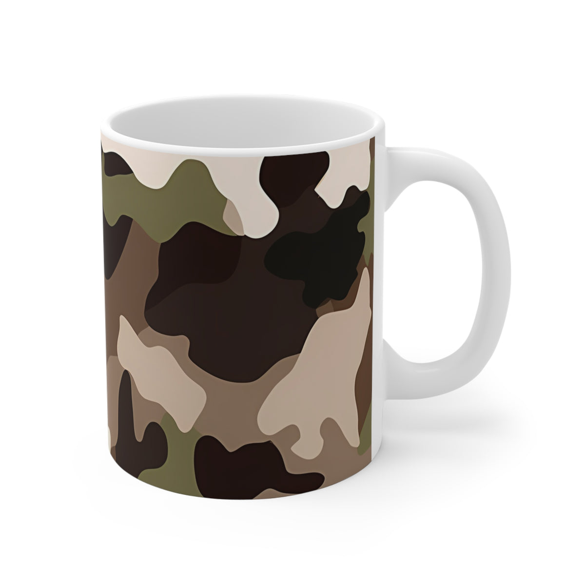 All-Over Camouflage Pattern Coffee Mug 243