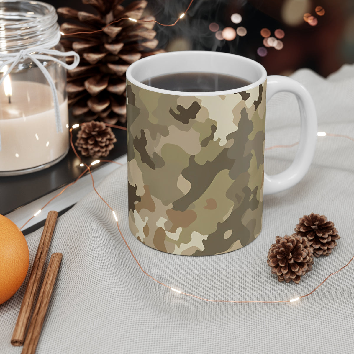 All-Over Camouflage Pattern Coffee Mug 29