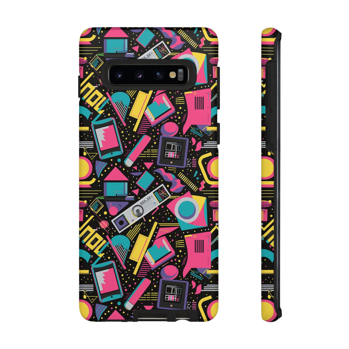 Retro 80s Seamless Phone Case – Vintage Style Meets Modern Protection 192