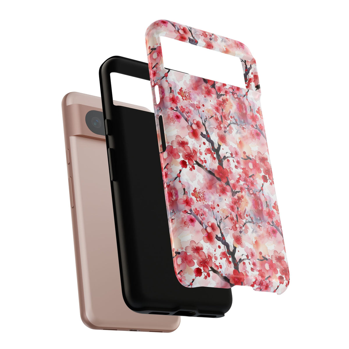 Japanese Pattern Phone Case – Elegant & Timeless Design for Your Phone 472