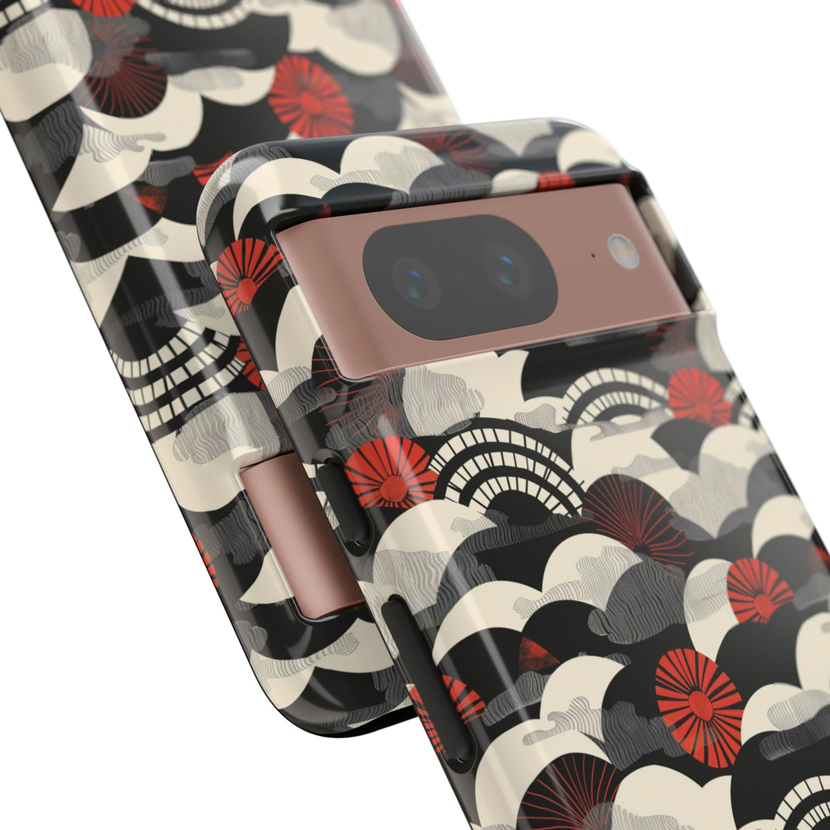 Japanese Pattern Phone Case – Elegant & Timeless Design for Your Phone 151