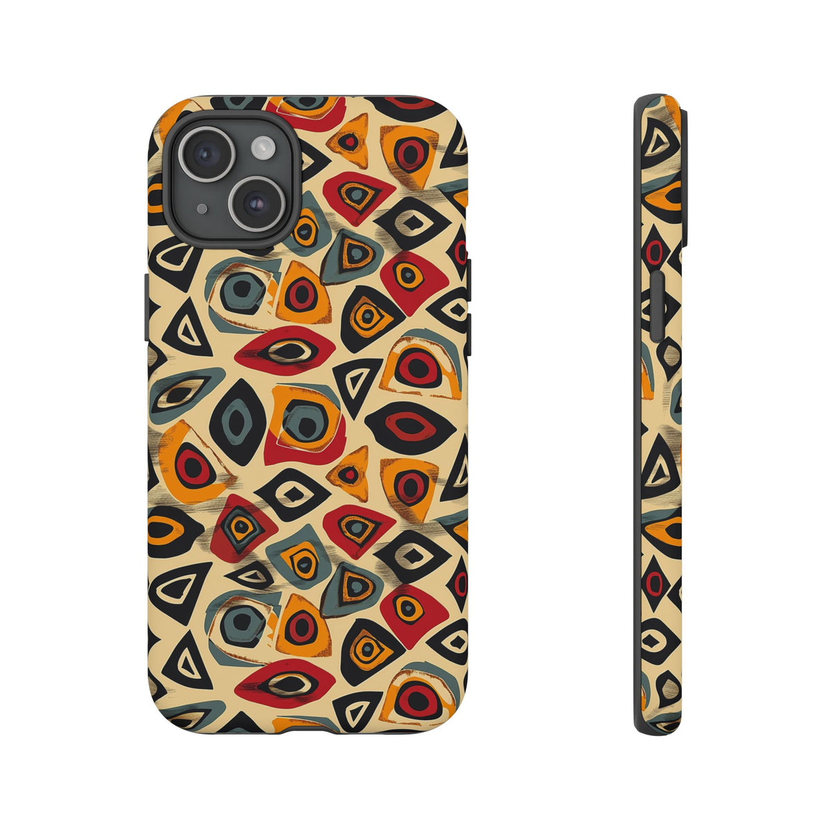 Stylish African Pattern Phone Case – Unique and Vibrant Protection 167