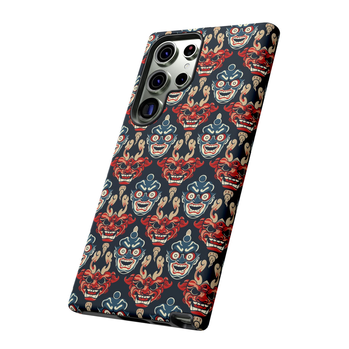 Japanese Pattern Phone Case – Elegant & Timeless Design for Your Phone 153