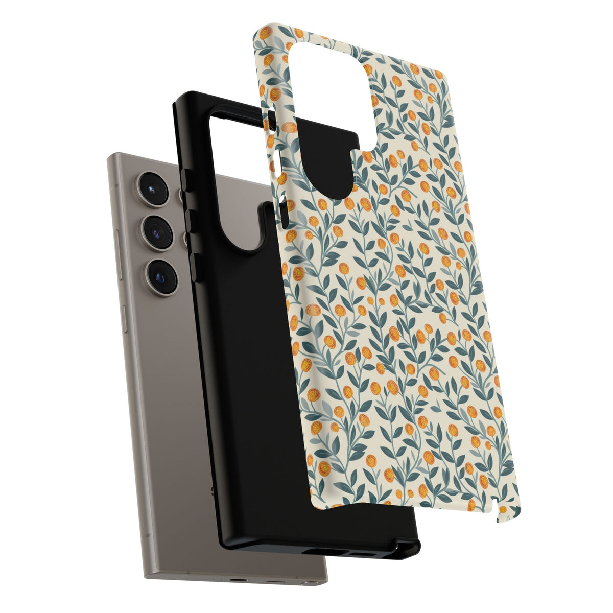 Spring Pattern Phone Case – Fresh & Vibrant Design for Your Phone 405