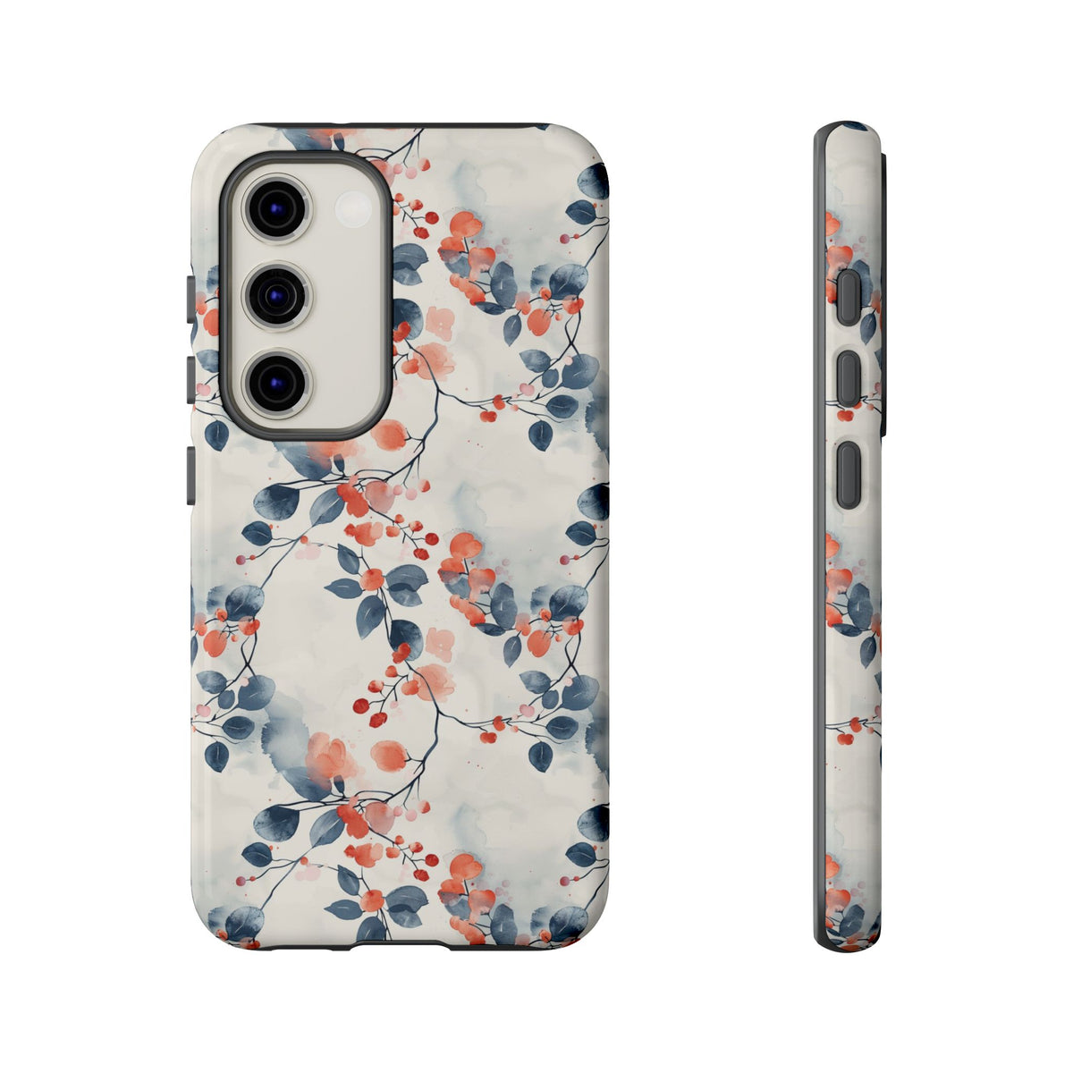 Japanese Pattern Phone Case – Elegant & Timeless Design for Your Phone 500