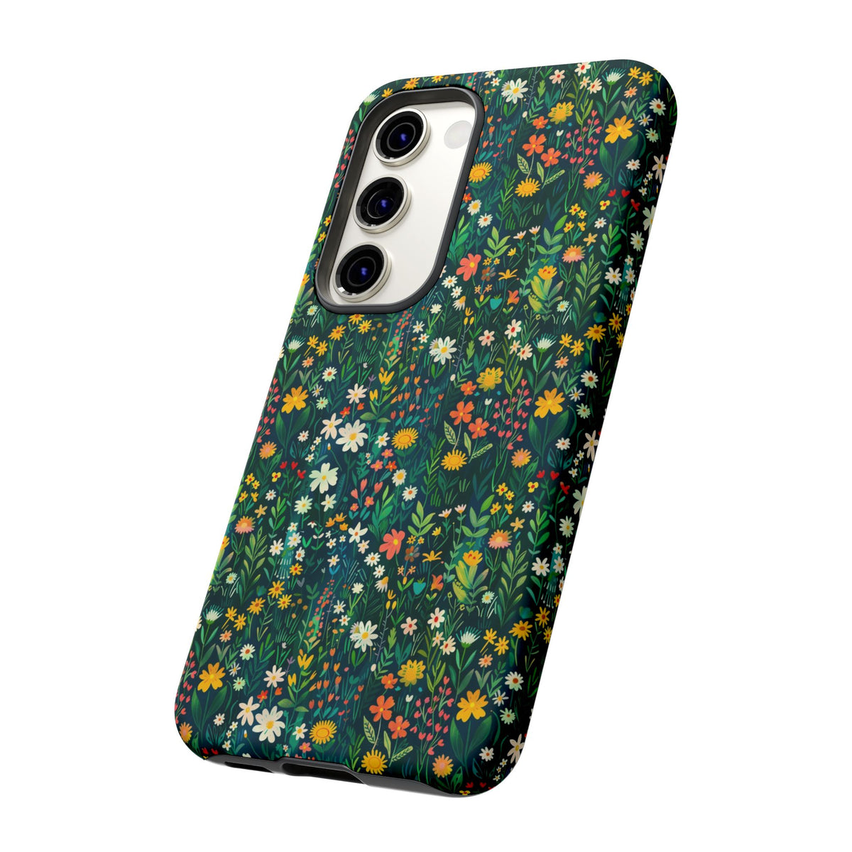 Spring Pattern Phone Case – Fresh & Vibrant Design for Your Phone 410