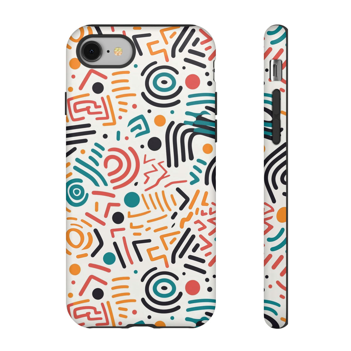 Abstract Pattern Phone Case – Elevate Your Phone with Unique Style 12