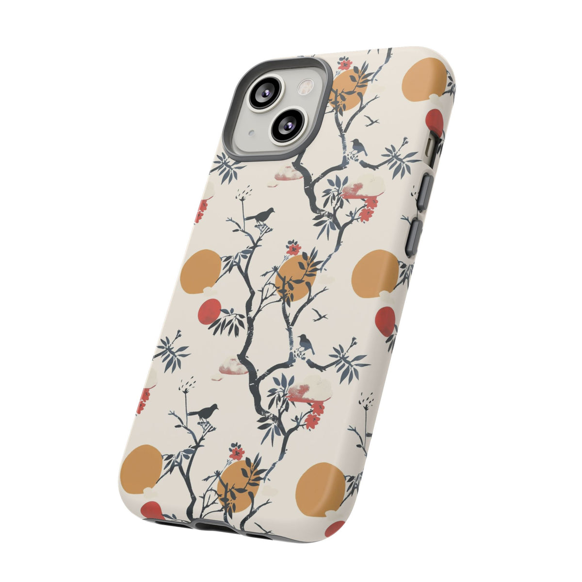 Japanese Pattern Phone Case – Elegant & Timeless Design for Your Phone 054