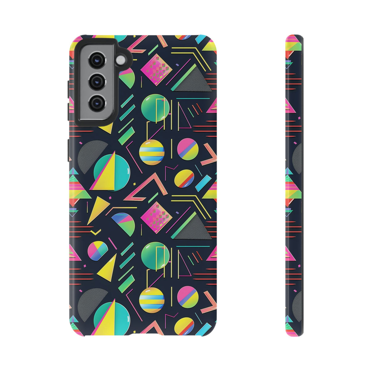 Retro 80s Seamless Phone Case – Vintage Style Meets Modern Protection 181