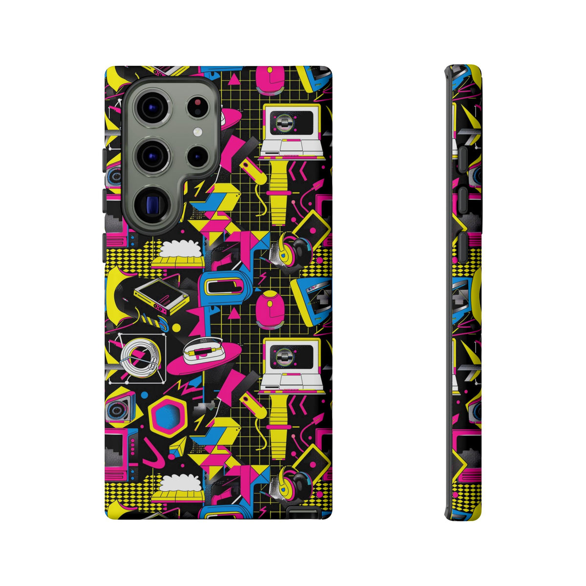 Retro 80s Seamless Phone Case – Vintage Style Meets Modern Protection 149