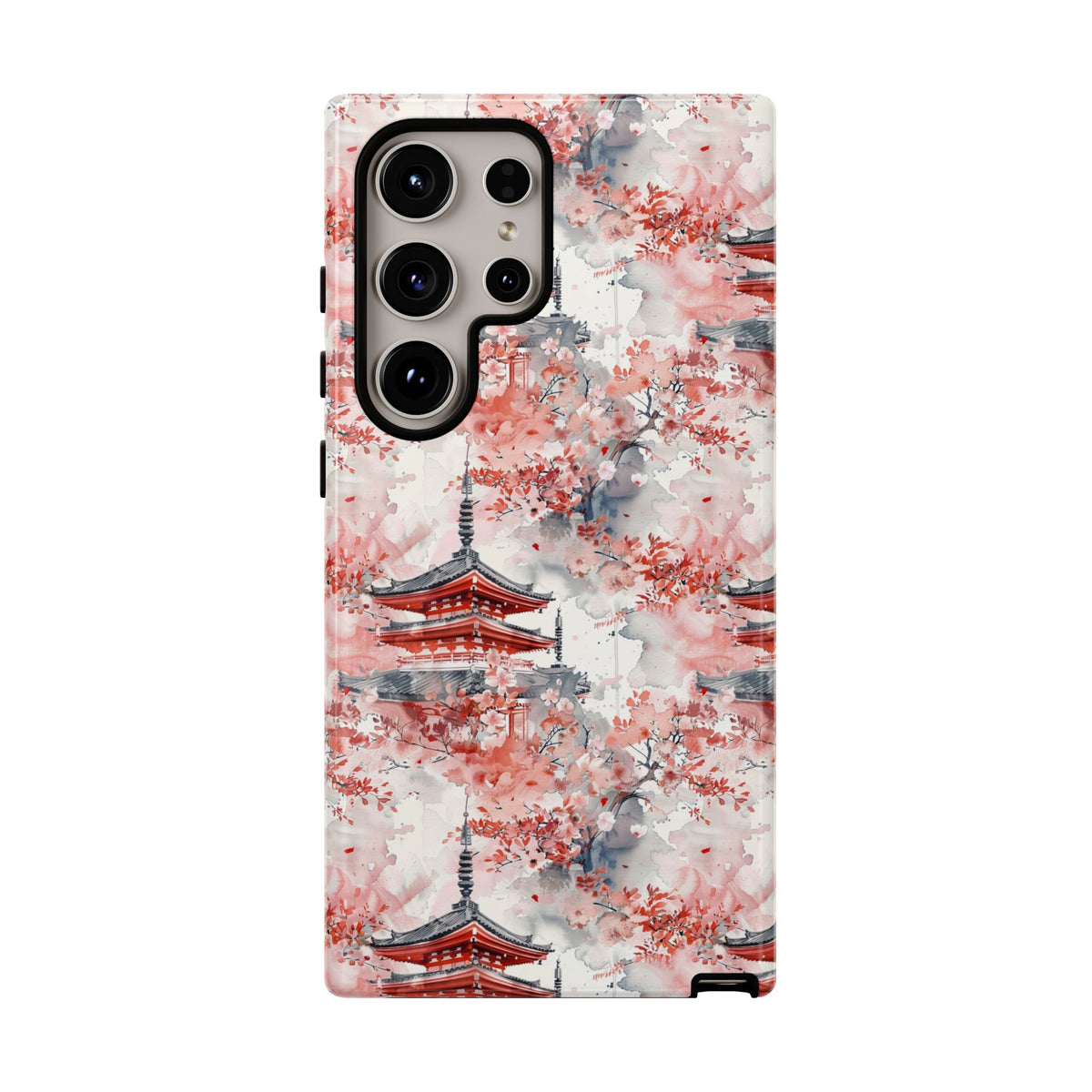 Japanese Pattern Phone Case – Elegant & Timeless Design for Your Phone 117