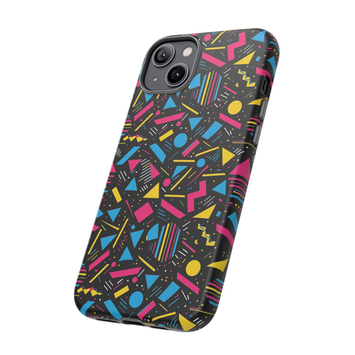 Retro 80s Seamless Phone Case – Vintage Style Meets Modern Protection 166