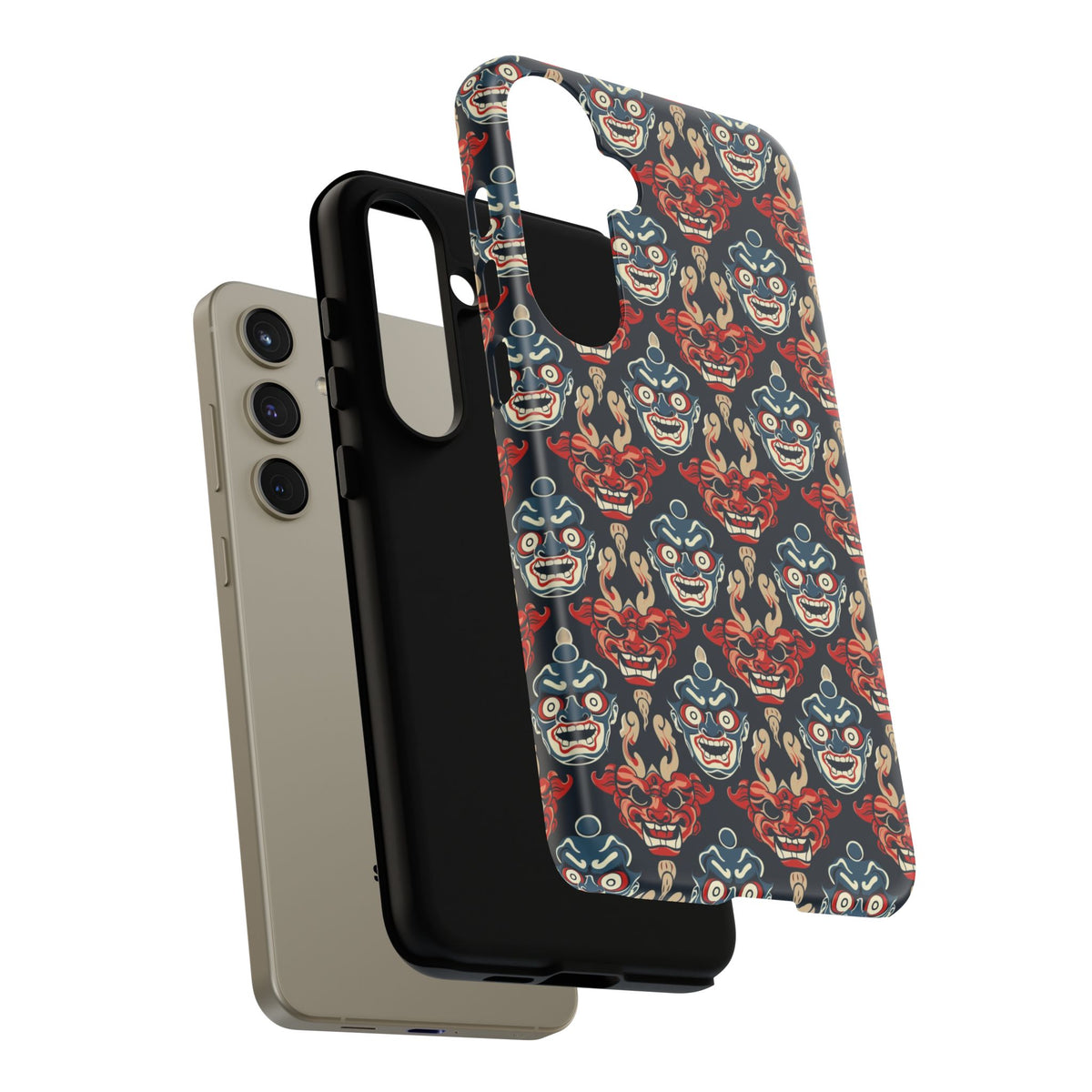 Japanese Pattern Phone Case – Elegant & Timeless Design for Your Phone 153