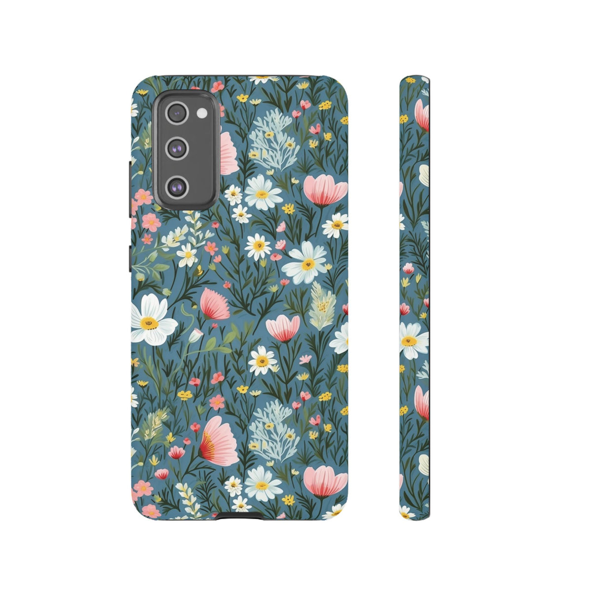 Wildflower Design Phone Case – Beautiful Nature-Inspired Floral Pattern 6