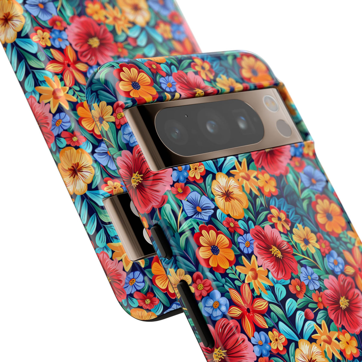 Frida Kahlo's Flower Phone Case – Artistic Elegance for Your Phone 5