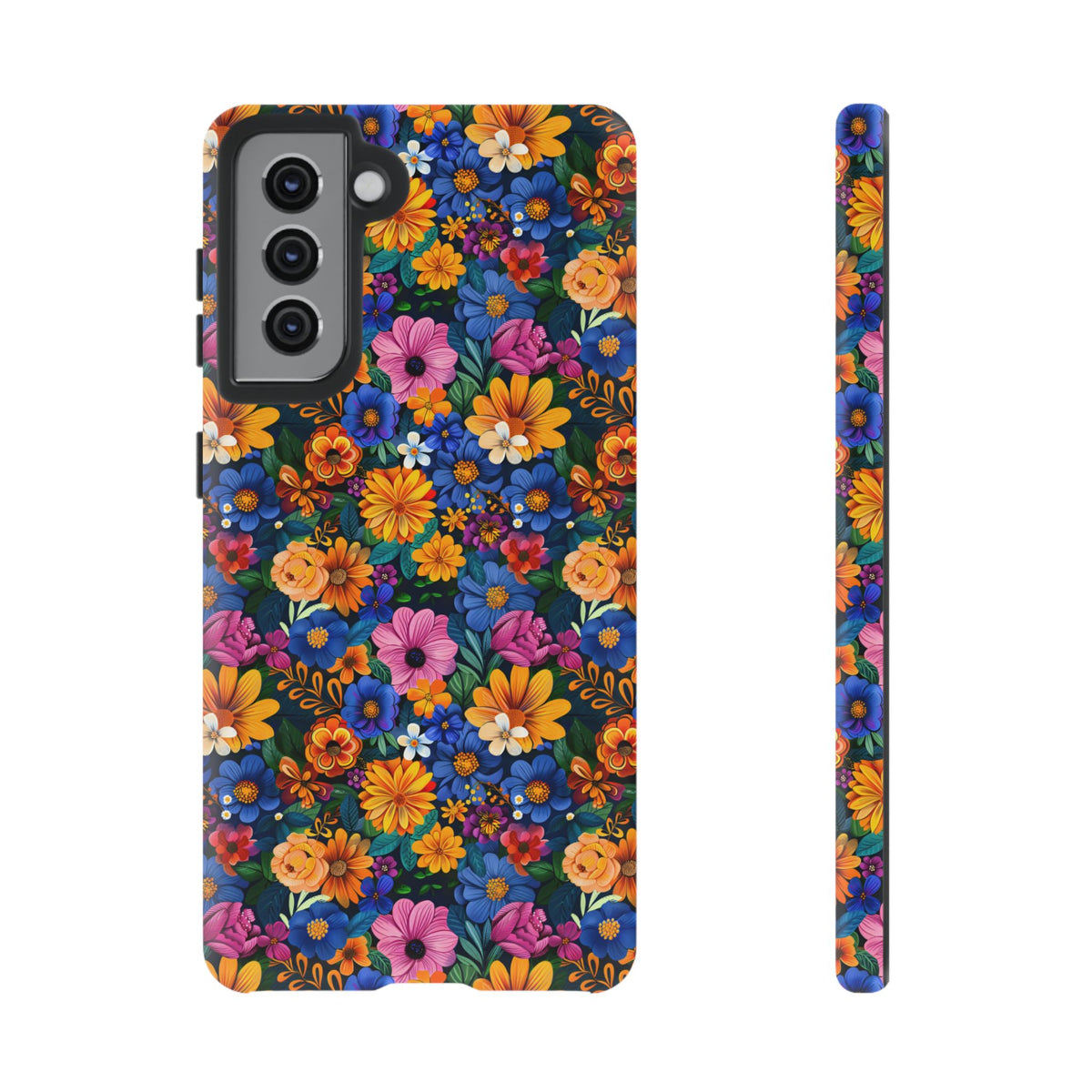 Frida Kahlo's Flower Phone Case – Artistic Elegance for Your Phone 6