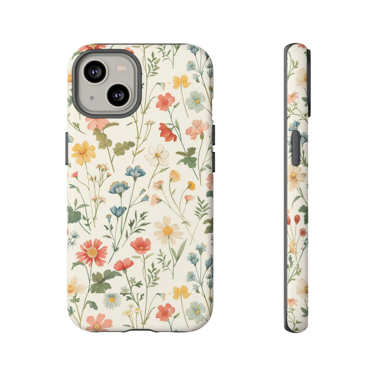 Flower-Themed Phone Case – Elegant Protection with a Floral Twist 6