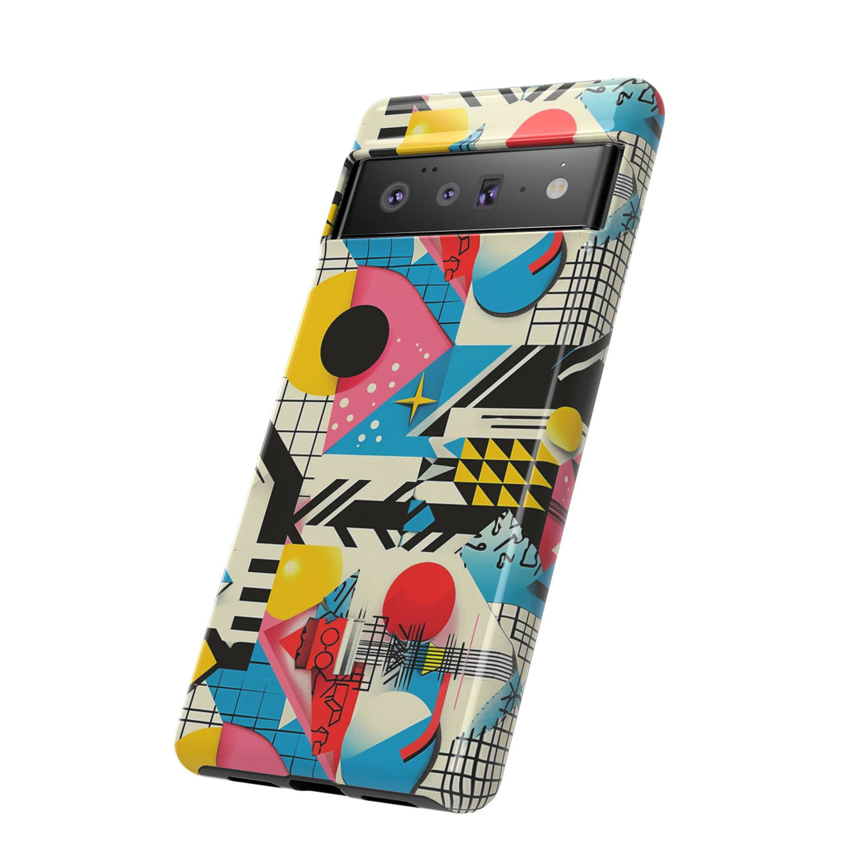 Retro 80s Seamless Phone Case – Vintage Style Meets Modern Protection 6