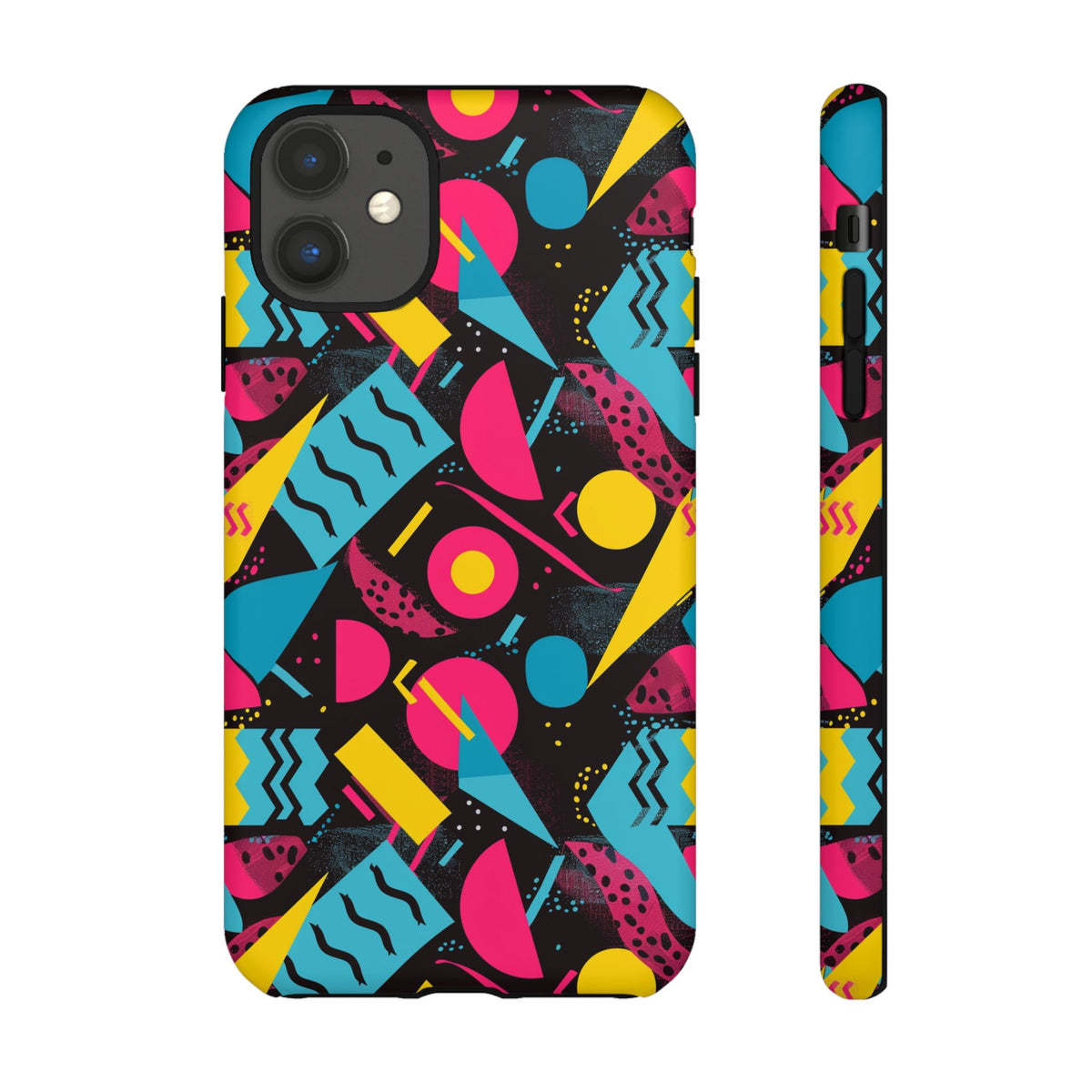 Retro 80s Seamless Phone Case – Vintage Style Meets Modern Protection 269