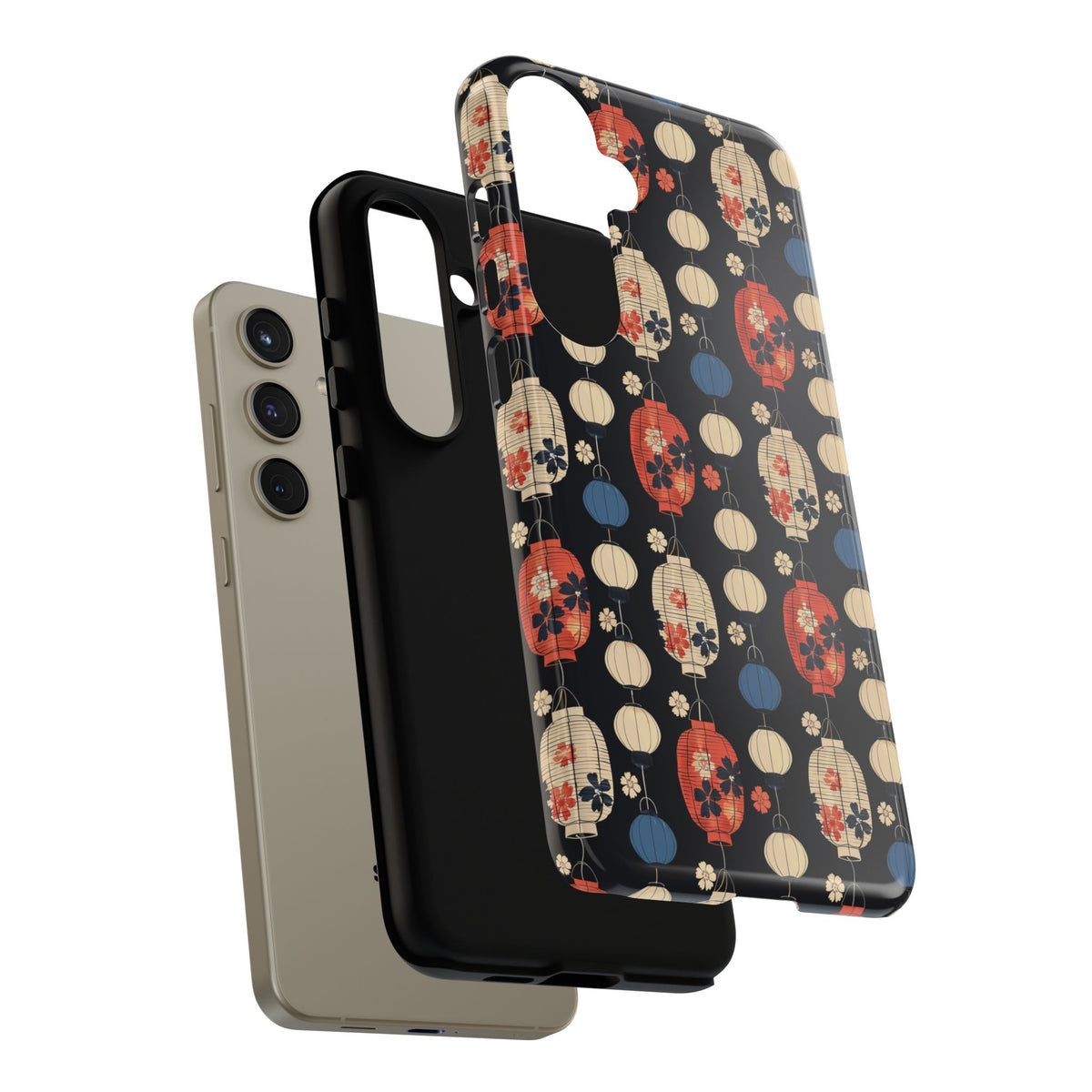 Japanese Pattern Phone Case – Elegant & Timeless Design for Your Phone 014