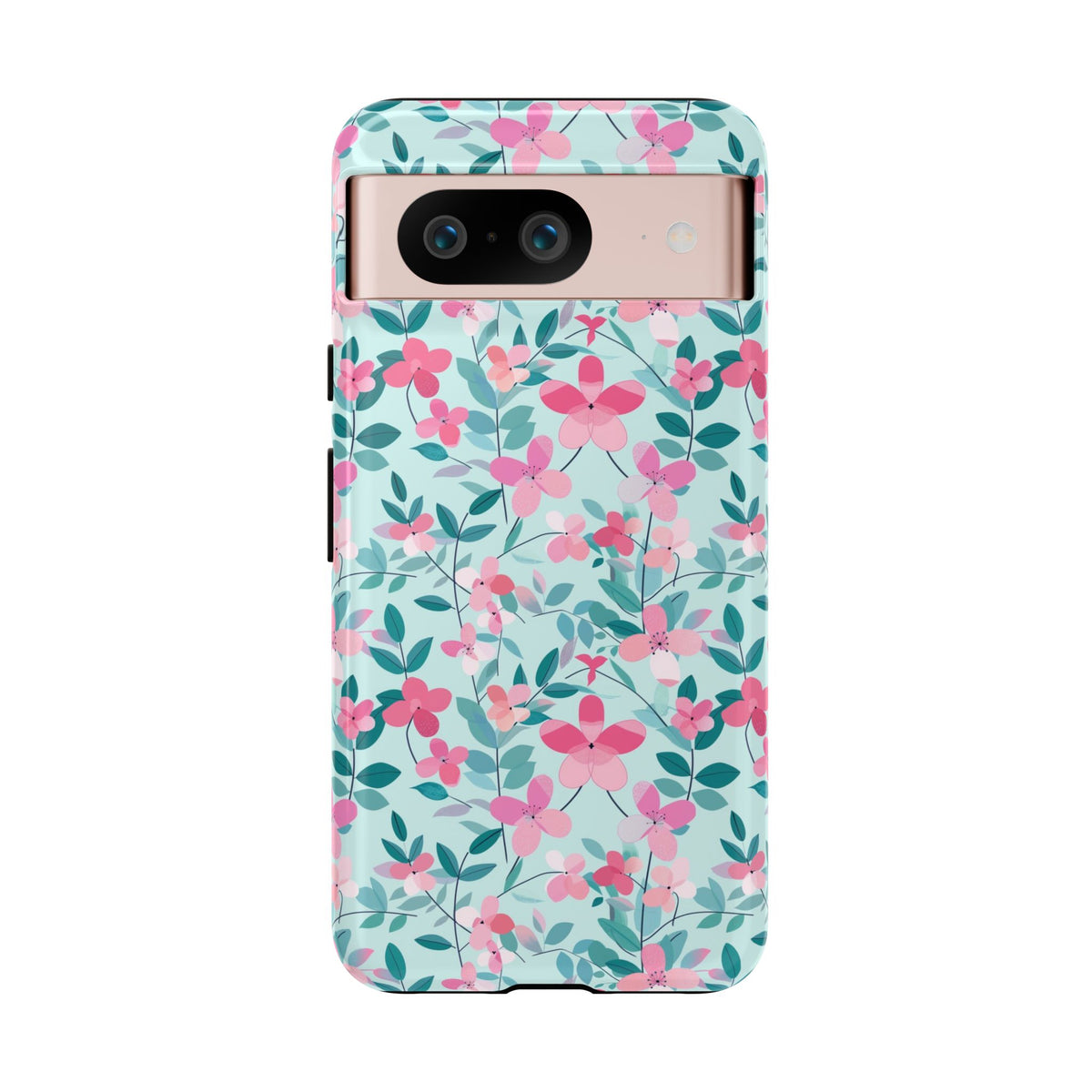 Spring Pattern Phone Case – Fresh & Vibrant Design for Your Phone 412