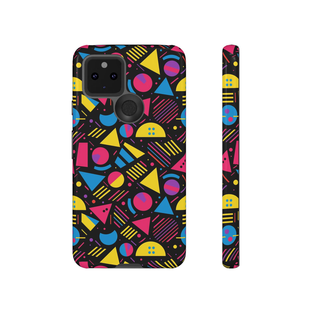 Retro 80s Seamless Phone Case – Vintage Style Meets Modern Protection 113