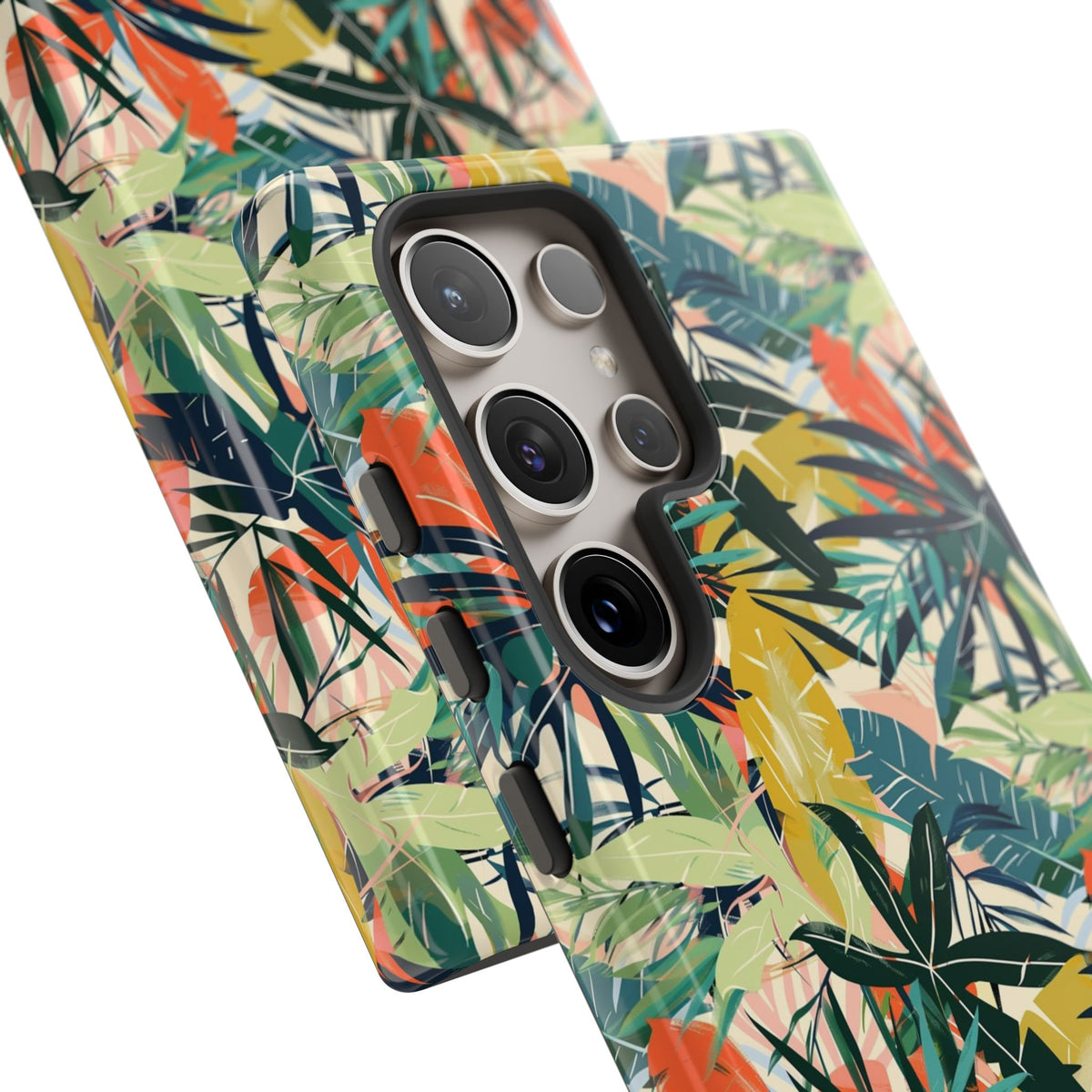 Jungle Pattern Phone Case – Exotic & Lush Design for Your Phone 349