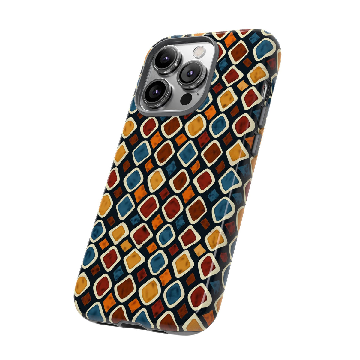 Stylish African Pattern Phone Case – Unique and Vibrant Protection 150