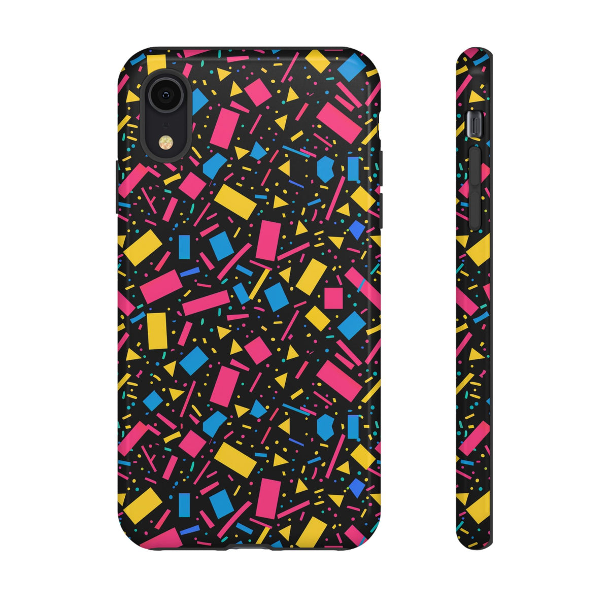 Retro 80s Seamless Phone Case – Vintage Style Meets Modern Protection 228