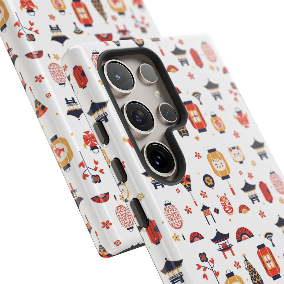 Japanese Pattern Phone Case – Elegant & Timeless Design for Your Phone 121