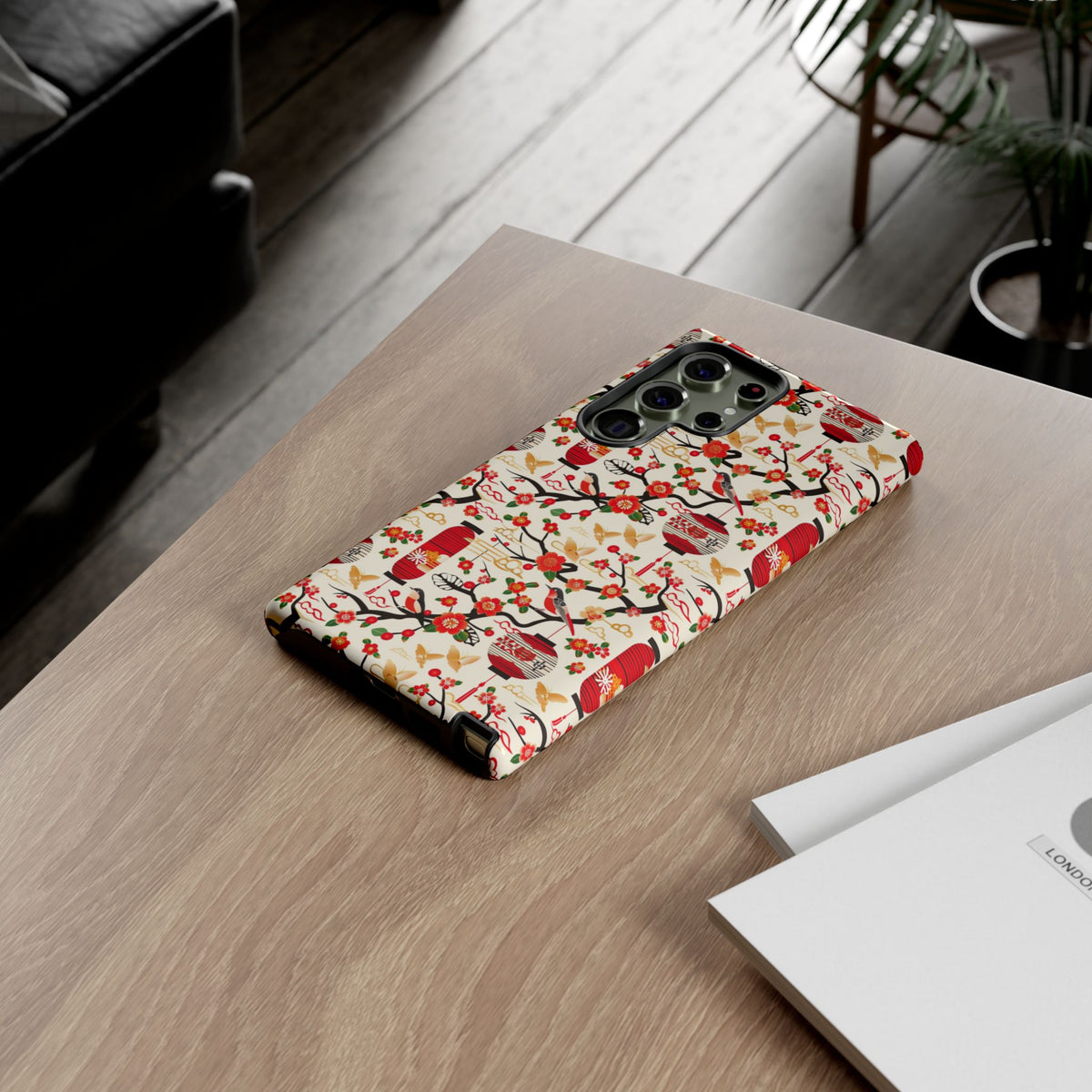 Japanese Pattern Phone Case – Elegant & Timeless Design for Your Phone 116