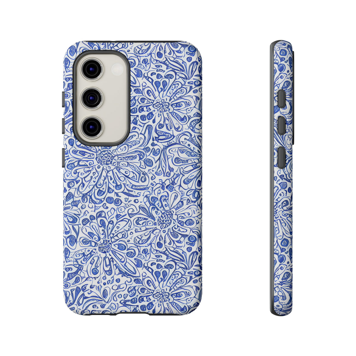 Flower-Themed Phone Case – Elegant Protection with a Floral Twist 31