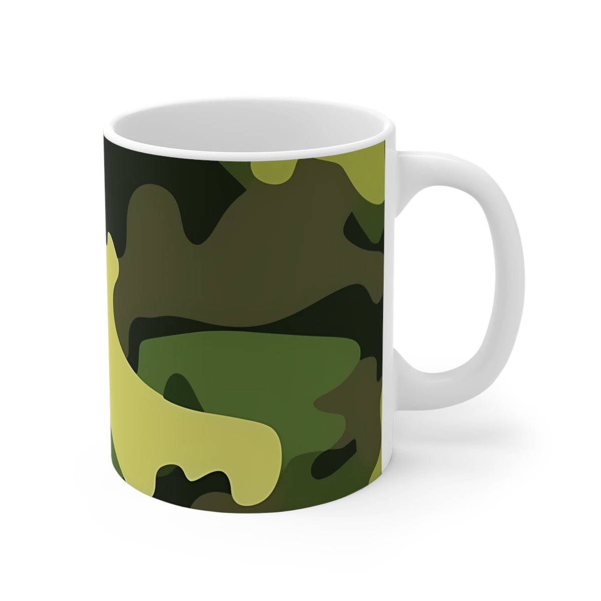 All-Over Camouflage Pattern Coffee Mug 102