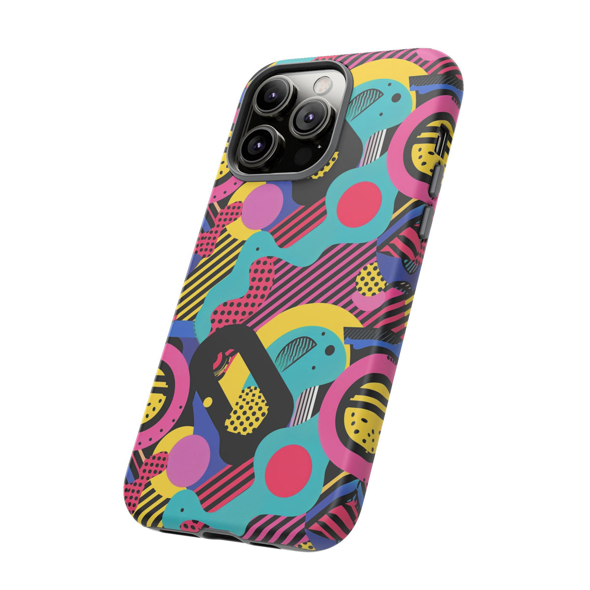 Retro 80s Seamless Phone Case – Vintage Style Meets Modern Protection 152