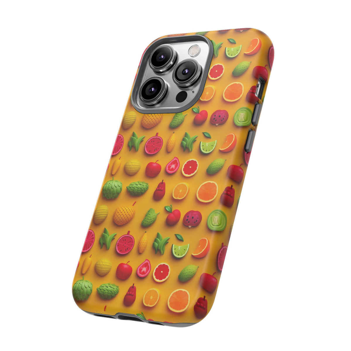 Fruit Pattern Phone Case – Vibrant & Fun Design for Your Smartphone 822