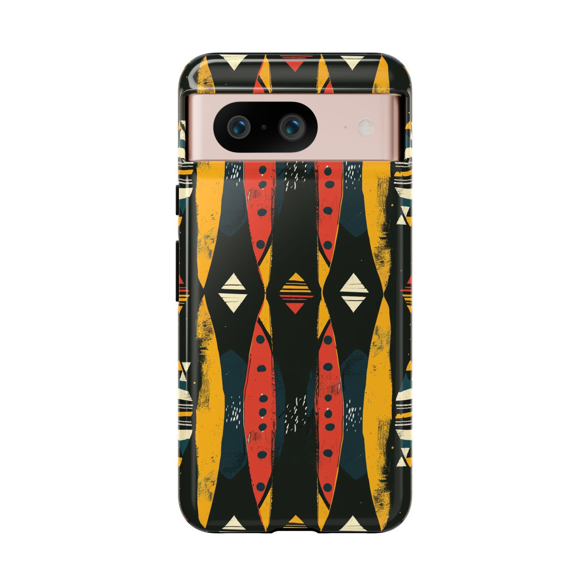 Stylish African Pattern Phone Case – Unique and Vibrant Protection 156