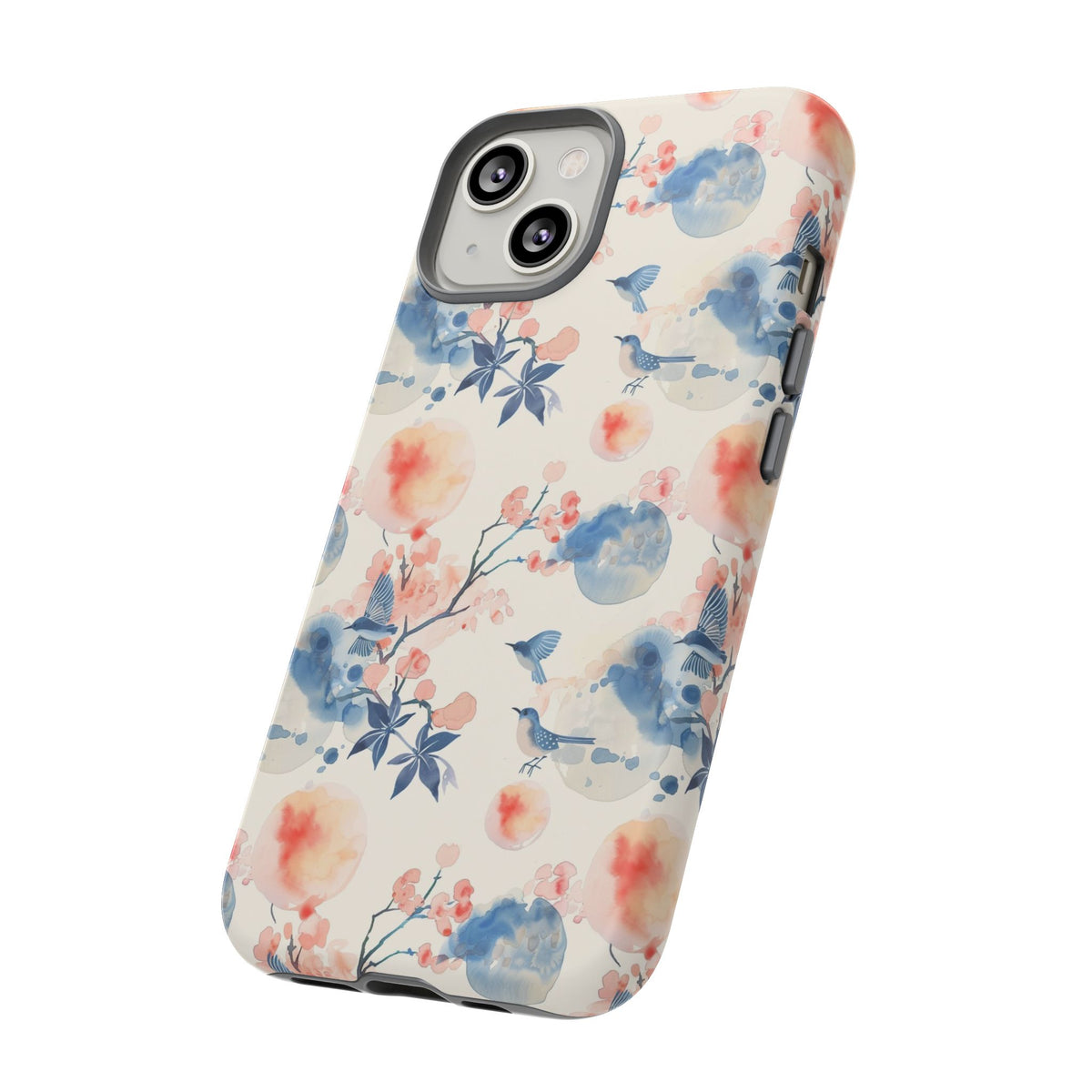 Japanese Pattern Phone Case – Elegant & Timeless Design for Your Phone 083