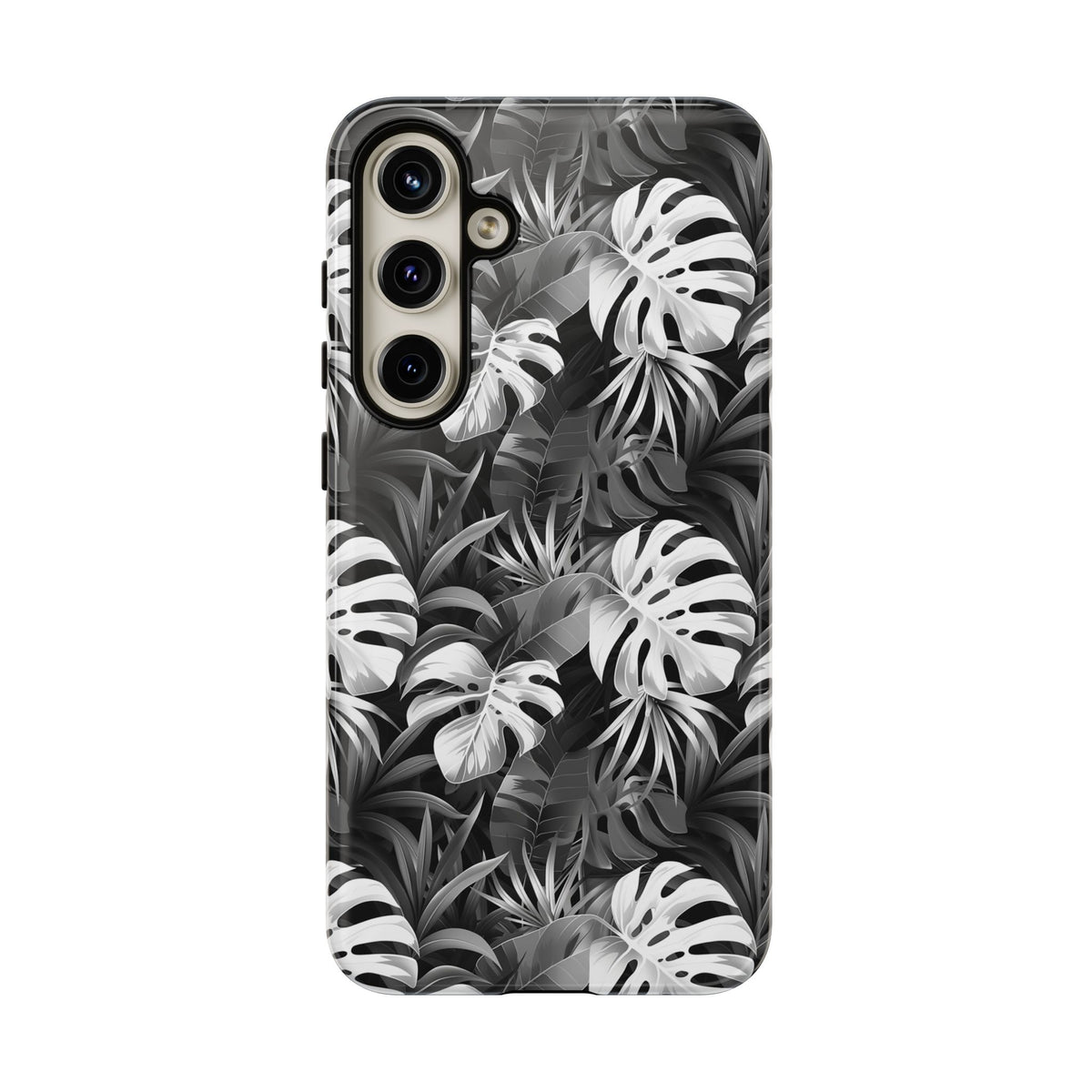 Jungle Pattern Phone Case – Exotic & Lush Design for Your Phone 350