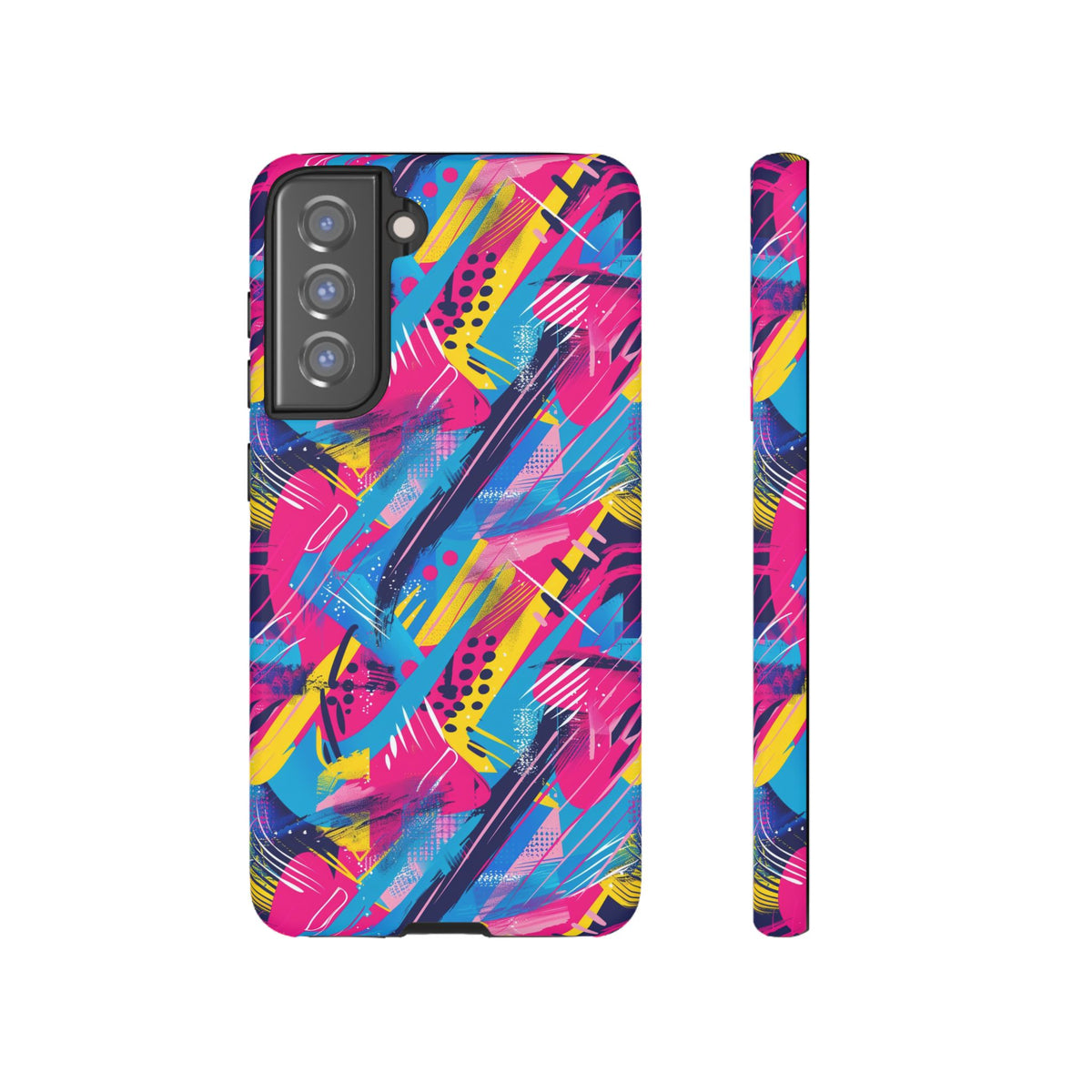 Retro 80s Seamless Phone Case – Vintage Style Meets Modern Protection 103