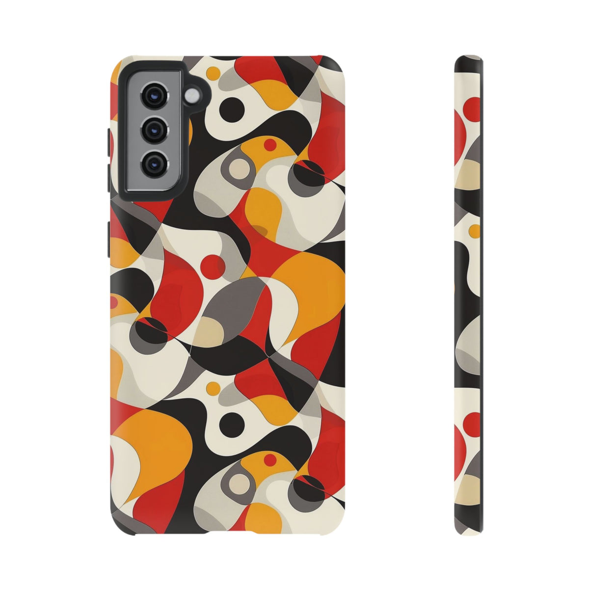 Abstract Pattern Phone Case – Elevate Your Phone with Unique Style 19