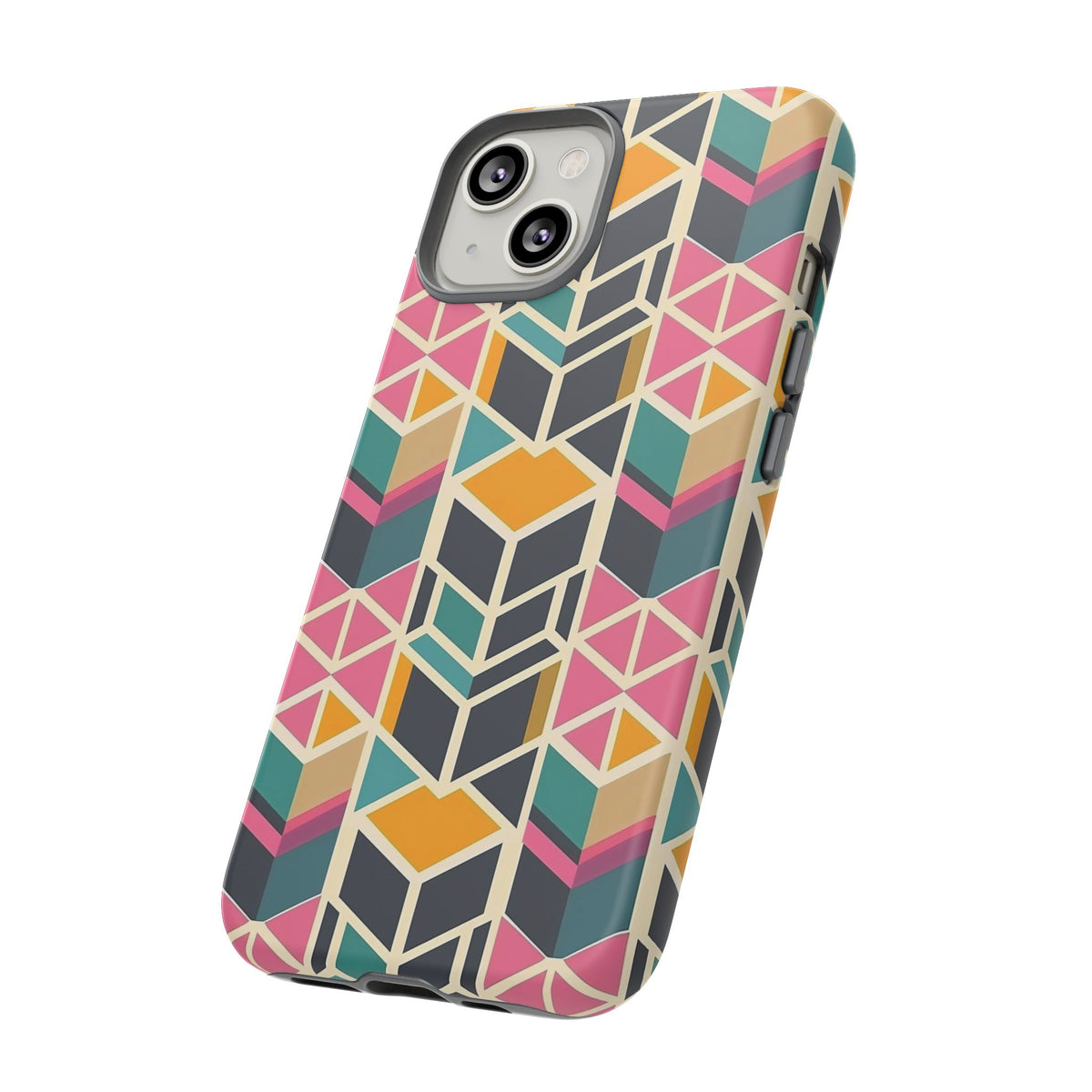 Abstract Pattern Phone Case – Elevate Your Phone with Unique Style 16